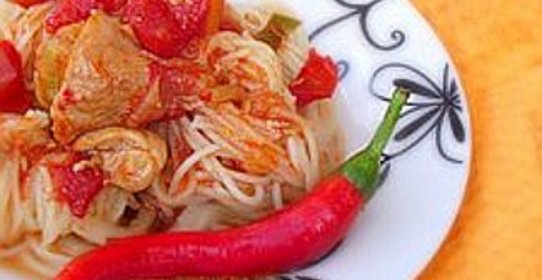 Red Hot Chili Паста