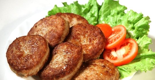 Котлеты из говяжьего фарша