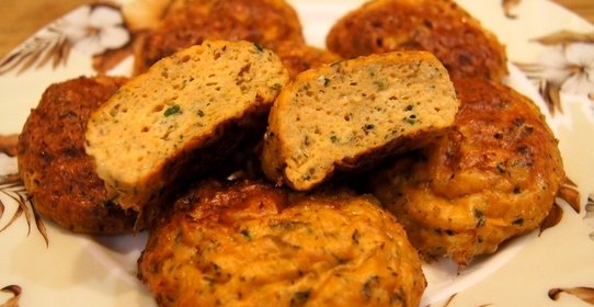 Рыбные котлеты в духовке