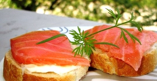 Засолка кеты