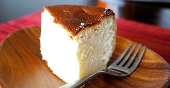 Сырный торт