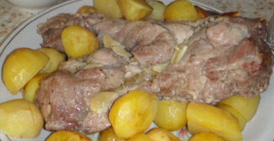 Мясо с картофелем