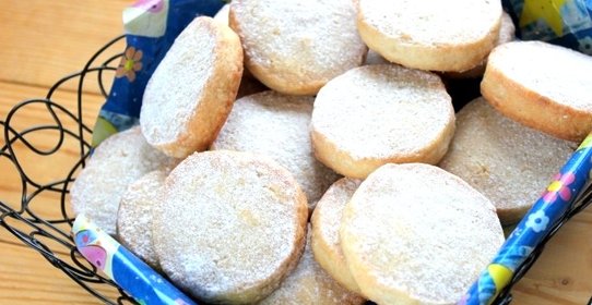 Печенье рассыпчатое