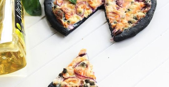 Морской окунь с имбирем и брокколи