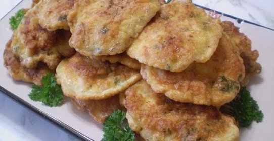 Котлеты из куриного филе кусочками