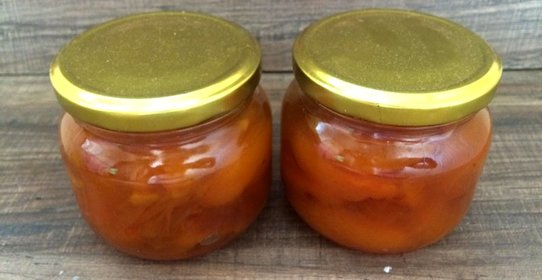 Абрикосовое варенье с мятой