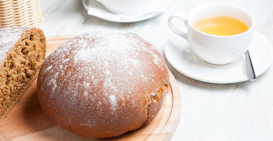 Хлеб ржаной на квасной закваске