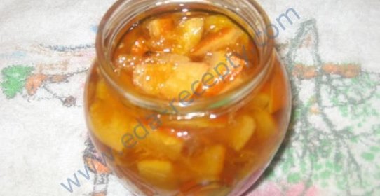 Апельсиновое варенье
