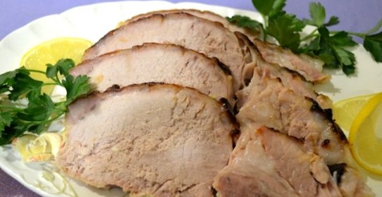 Мясо в молоке в духовке