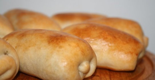 Молдавские постные пирожки с капустой Вэрзаре