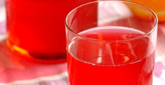 Морс Клюквенно-апельсиновая витаминка