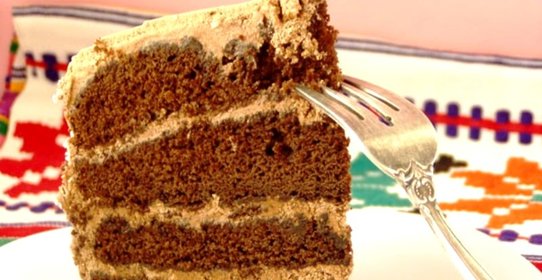 Немецкий шоколадный торт