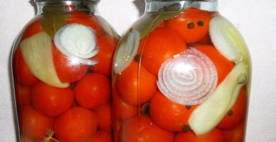 Помидоры маринованные с лимонной кислотой