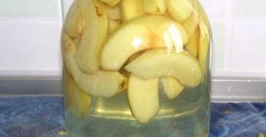 Компот из айвы на зиму