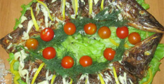 Фаршированная щука