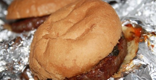 Гамбургер запеченный в духовке