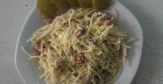 Паста со сливками - сливочная паста