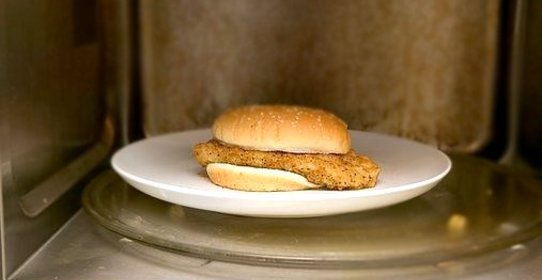 Гамбургеры с курицей и грибами