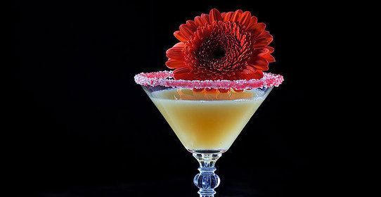 Томатный соус-дип с рукколой