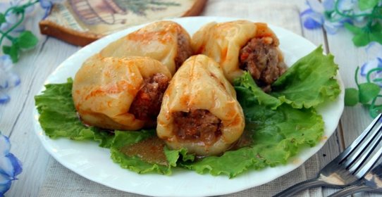 Перец фаршированный