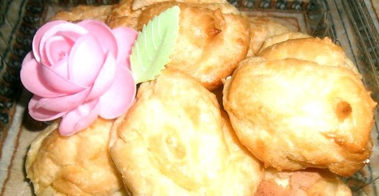 Заварные пирожные