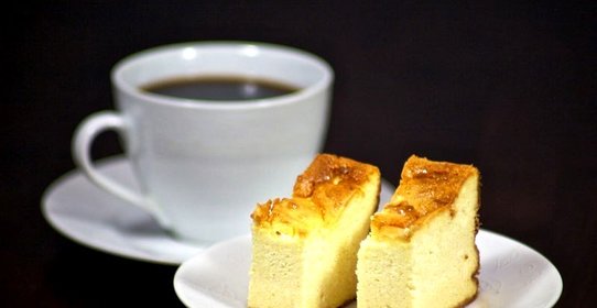 Западно-украинский сырный торт