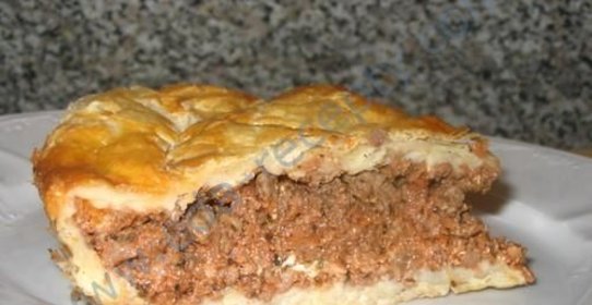 Пирог с мясом