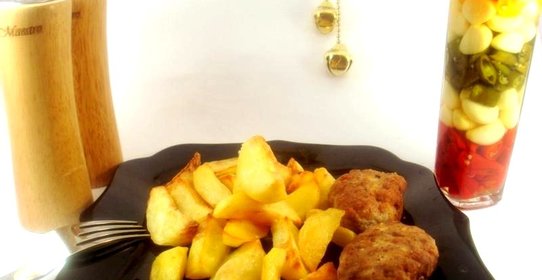 Картофель запеченный по-английски