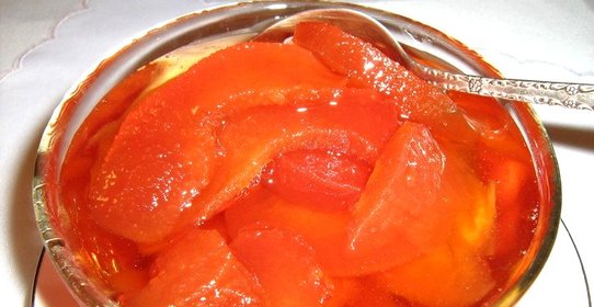 Варенье из айвы