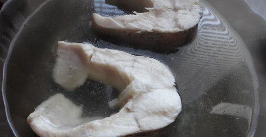 Уха из щуки по-рыбацки