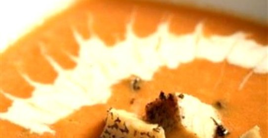 Рыбный суп с карри