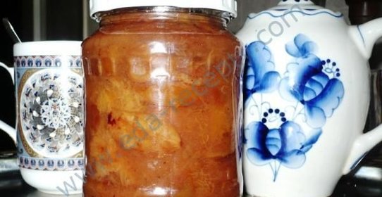 Варенье сливовое с абрикосами