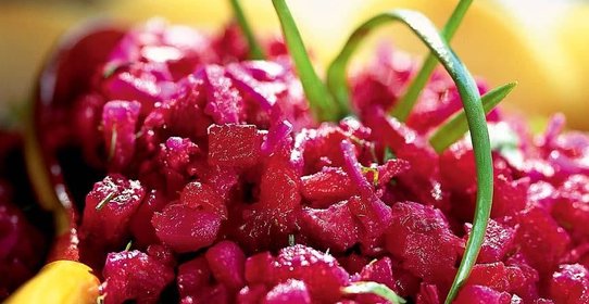 Салат Винегрет мясной