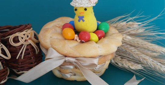 Пасхальная корзинка