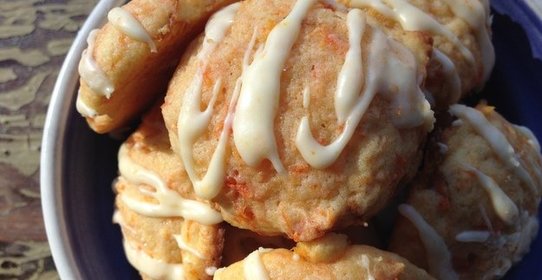 Морковное печенье