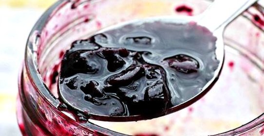 Черничный джем