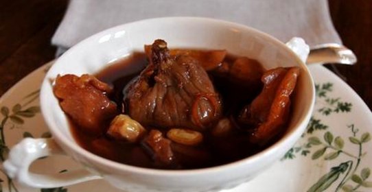 Компот из фиников