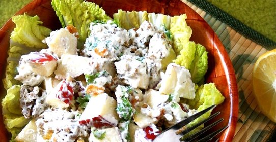 Салат Вальдорф