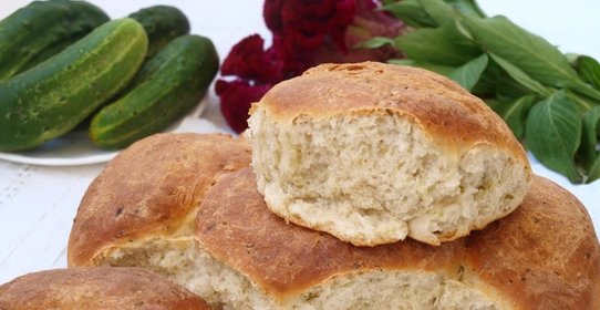 Огуречный хлеб