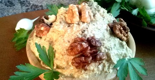 Сациви из курицы простой