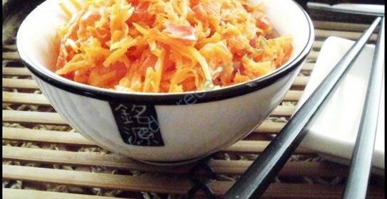 Пикантная морковь по-корейски