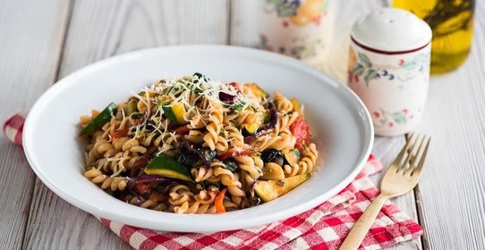 Паста с цукини