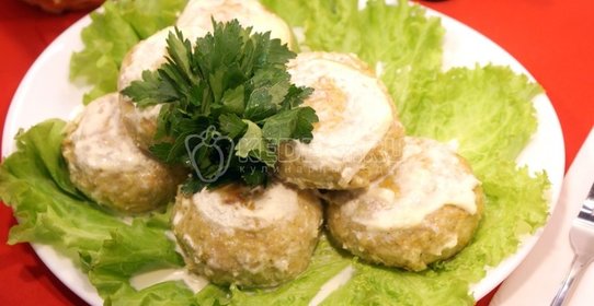 Тефтели из куриного фарша