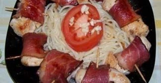 Куриные рулетики в итальянском стиле