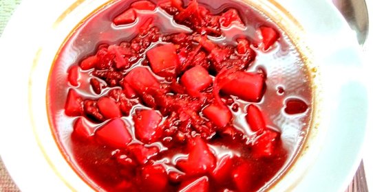 Острый свекольник