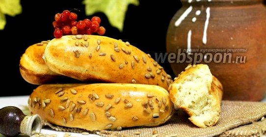 Ароматные багеты с семечками в хлебопечке