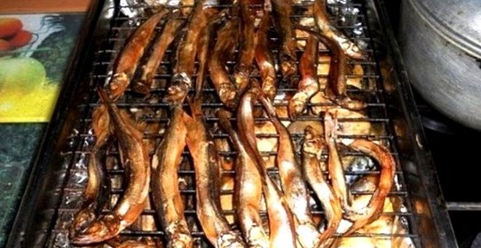Рыба в коптильне