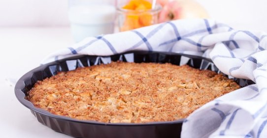 Запеченная овсянка