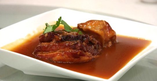 Имбирно-чесночный соус