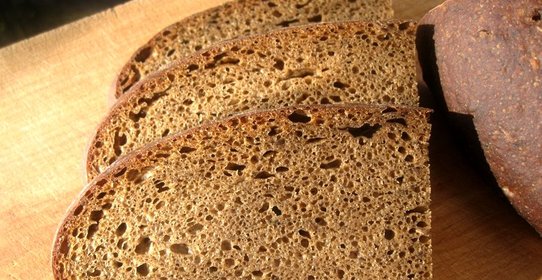 Бородинский хлеб на закваске